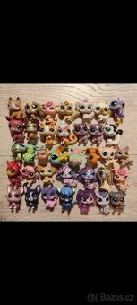 LPS littlest petshop zvířátka