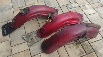 Jawa 250/350 - přední a zadní blatník