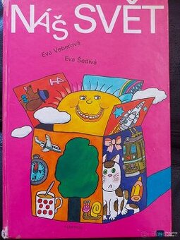 Kniha NÁŠ SVĚT Veberová E. rok vyd 1989 cena 229 Kč (9 €) i
