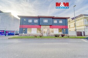 Pronájem prostor, Praha, Přátelství, + pozemek 500 m²