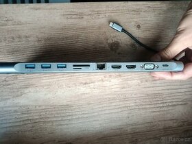 P: USB hub Dokovací stanici Baseus enjoyment