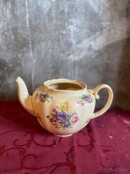 Porcelánová konvice ZUID HOLLAND GOUDA