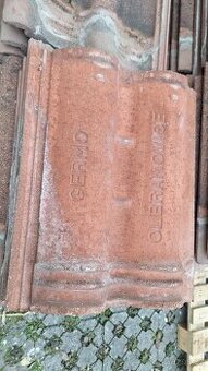 Betonová střešní krytina Germo Olbramovice - Bramac