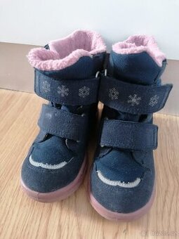 Dětské dívčí boty Superfit s gorotexem vel. 24. - 1