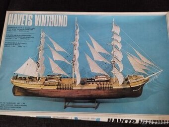 Havets Vinthund dřevěný model lodě
