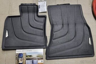 Koberečky do BMW, přední, celoroční, NOVÉ