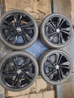 Prodam origo alu kola škoda fabie IV Libra 5x100 r18 monte C