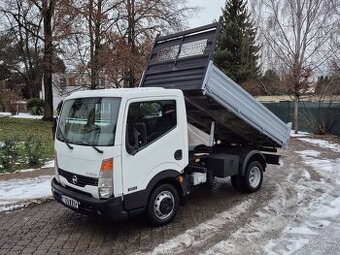 NISSAN CABSTAR 3 STRANNY SKLAPEC, R.V.2010, DO 3500KG
