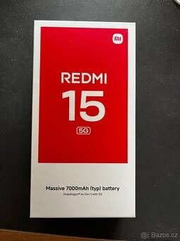 PDAM XIAOMI REDMI 15 5G