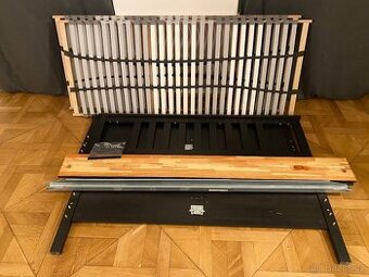 IKEA Hemnes postel 160x200 + 2x lamelový rošt - 1