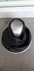 rukojeť řadící páky Fab. II; Room. (stříbrná)