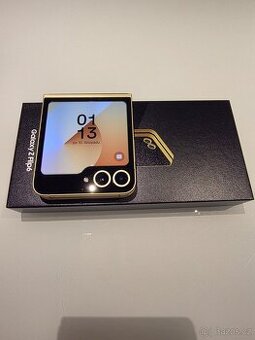 Samsung Z Flip 6 256 GB gold - top