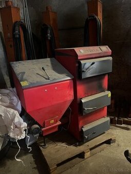 Kotel Tekla Draco 35 kW