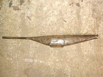 Rezonanční výfuk Jawa Pionýr