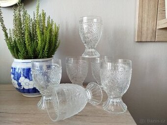 Sklenice cibulák sada