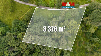 Prodej pozemku, 3376 m², Višňová