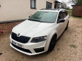 Škoda octavia III RS 2.0 tdi 135kw