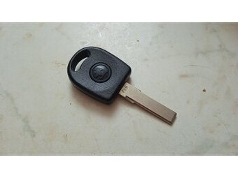 klíč s čipem imobilizéru a osvětlením Škoda Felicia po FL (o