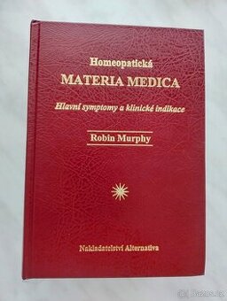 Homeopatická Kniha Materia Medica - Robin Murphy