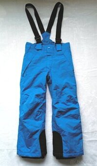 modré lyžař.kalhoty, Lupilu, 4-6 let, 110/116 cm