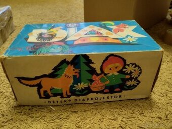Promítačka diax a 7 pohádek