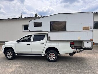 Obytná nástavba na pick-up