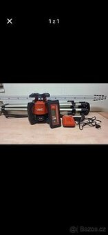 Hilti rotační laser PR 30-HVS + příslušenství