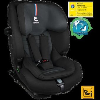 RENOLUX OLYMP autosedačka, Carbon 2025