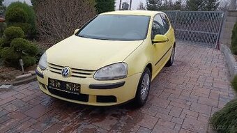Vw golf 5 1.4 16v, r. V 2005,org. Km, po stk, klima