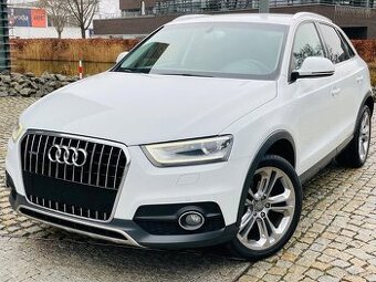 Audi Q3 2.0TDI MANUÁL QUATTRO VÝHŘEV SENZORY SERVISKA
