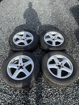 Alu Zimní sada kol mercedes 5x112, 235/60 R17