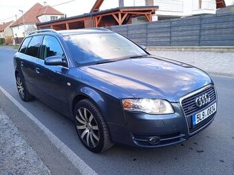 AUDI A4 AVANT B7 3,0TDi150kw,4X4,,AUTOMAT/F1,NAVI,XENONY,ALU