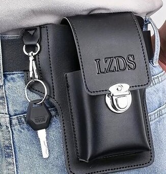 Kapsa na mobil - černá - nová - 1