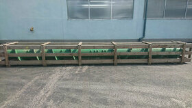 Průběžný šnek žací lišty JD 622R