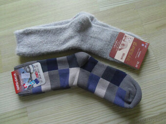 2x termo ponožky 35-38 NOVÉ