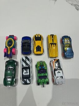Sada dětských autíček Hot wheels