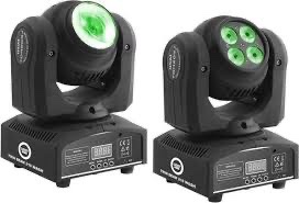 Prodam 4 krát LIGHT4ME TWIN BEAM 210 WASH mini moving head