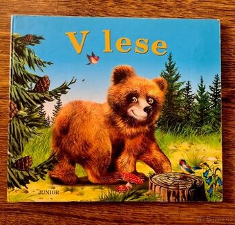 Dětská knížka - V lese