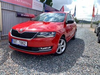 ŠKODA RAPID SPACEBACK 1.0TSI 81KW STYLE PLUS