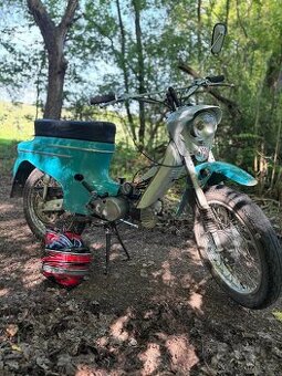 Jawa 21 Sport s úpravy