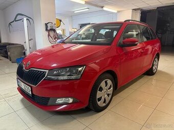 Škoda Fabia Combi STYLE 1.0 tsi 81kw 1/2020 koupeno v ČR