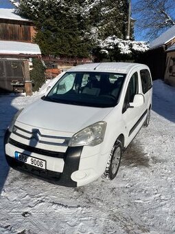 Citroen Berlingo 1,6 hdi 2012