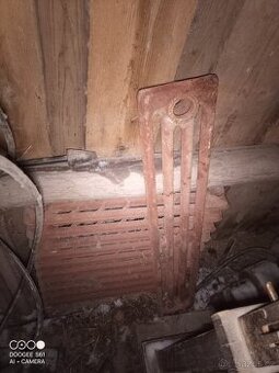 Radiátor, litinové radiatory