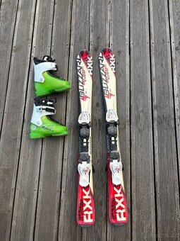 Set lyže a botý detske 100cm