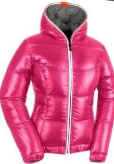 KJUS  péřová bunda oboustranná, NOVÁ