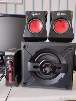 Aktivní reproboxy GX