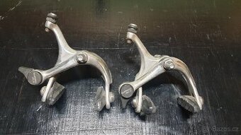 Brzdy, přesmykač Shimano