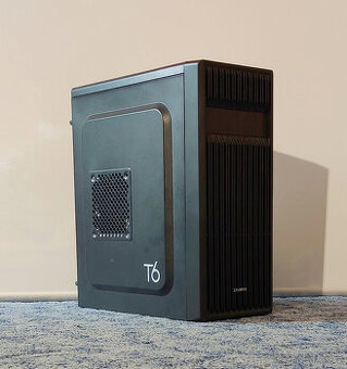 Počítačová skříň, Zalman T6 černá - 1