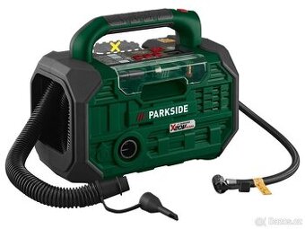 Aku kompresor / vzduchová pumpa / vysavač / svítilna