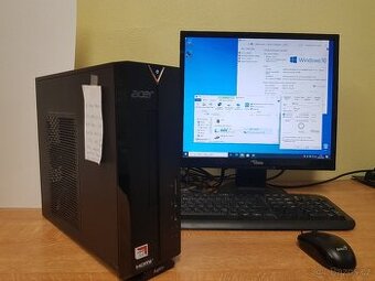 Plně funkční PC ACER s Win10 Pro